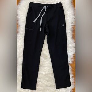 Figs Scrubs Yola Skinny Pants Black Size XS Petite